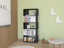 Mueble Multiusos Beijing, Wengue y Blanco