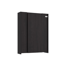 Mesa Auxiliar Vetta, Kronos Wengue, para Empotrar a la Pared y Amplia Superficie ZF