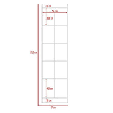 Biblioteca Hamburgo, Wengue, con Cinco Entrepaños