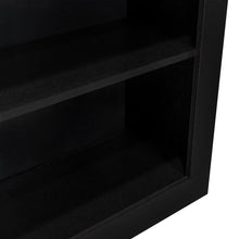 Biblioteca Nuwa, Wengue, con Variedad de Espacios Para Libros y Artículos Decorativos