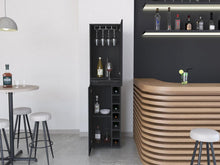 Mueble Multiusos Yeko, Wengue, con 2 Puertas y Amplio Espacio de Almacenamiento