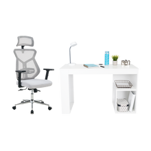 Combo para Oficina Plus, Incluye Escritorio y Silla de Escritorio