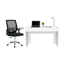 Combo para Oficina Sairon, Incluye Escritorio y Silla de Escritorio