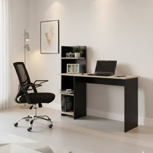 Combo para Oficina Orvik, Incluye Escritorio y Silla de Escritorio