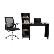 Combo para Oficina Orvik, Incluye Escritorio y Silla de Escritorio