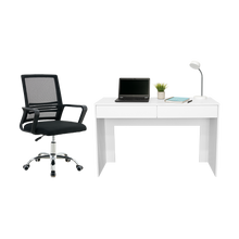 Combo para Oficina Tressa, Incluye Escritorio y Silla de Escritorio