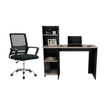 Combo para Oficina Kaelis, Incluye Escritorio y Silla de Escritorio