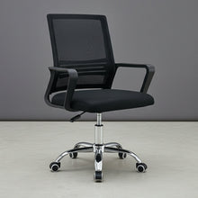 Silla de Escritorio Imperial, Negro, ergonómica con reposabrazos