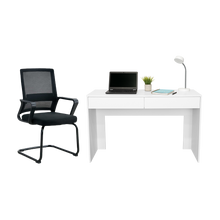 Combo para Oficina Elion, Incluye Escritorio y Silla de Escritorio