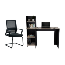 Combo para Oficina Varka, Incluye Escritorio y Silla de Escritorio