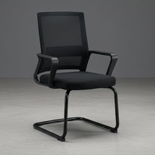 Silla de Escritorio Prestige, Negro, ergonómica con reposabrazos
