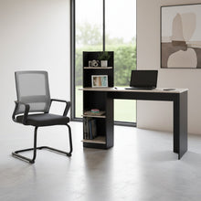 Combo para Oficina Lurian, Incluye Escritorio y Silla de Escritorio