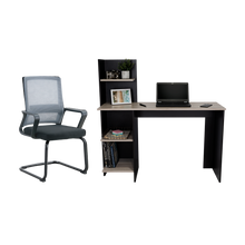 Combo para Oficina Lurian, Incluye Escritorio y Silla de Escritorio