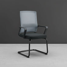 Silla de Escritorio Prestige, Gris, ergonómica con reposabrazos