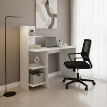 Silla de Escritorio Regal, Negro, ergonómica con reposabrazos