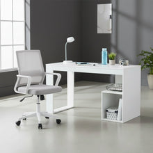 Combo para Oficina Zafra, Incluye Escritorio y Silla de Escritorio