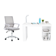 Combo para Oficina Zafra, Incluye Escritorio y Silla de Escritorio