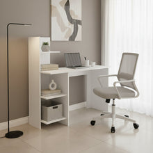 Silla de Escritorio Regal, Gris, ergonómica con reposabrazos