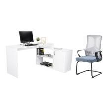 Combo para Oficina Home Incluye Escritorio y Silla de Escritorio