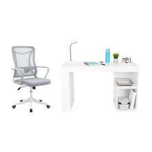 Combo para Oficina Smart, Incluye Escritorio y Silla de Escritorio