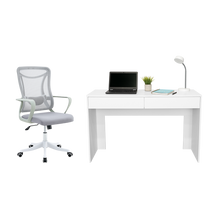 Combo para Oficina Zene, Incluye Escritorio y Silla de Escritorio