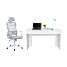 Combo para Oficina Style, Incluye Escritorio y Silla de Escritorio