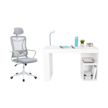 Combo para Oficina Confort, Incluye Escritorio y Silla de Escritorio