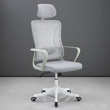 Silla de Escritorio Elite, Gris, ergonómica con altura ajustable