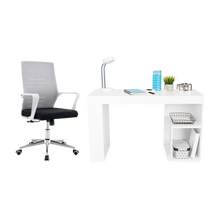 Combo para Oficina Kety, Incluye Escritorio y Silla de Escritorio