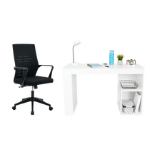 Combo para Oficina Max, Incluye Escritorio y Silla de Escritorio
