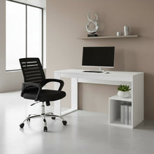 Silla de Escritorio Apex, Negro, ergonómica con reposabrazos