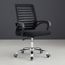 Silla de Escritorio Apex, Negro, ergonómica con reposabrazos
