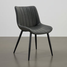 Silla Nova, Color Negro, Con espaldar y diseño Moderno X6