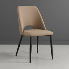 Silla Urban, Color Marrón, Con espaldar y diseño Moderno X4