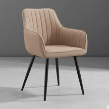 Silla Neo, Color Marrón, Con espaldar y diseño Moderno X6