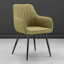 Set de 2 Sillas Neo, Color Verde, Con espaldar y diseño Moderno