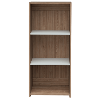 Biblioteca África, Miel y Blanco, con Variedad Entrepaños
