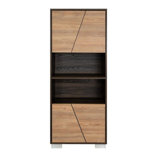 Biblioteca Orus, Miel y Caoba, con Cinco Entrepaños