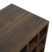 Bar Orus, Caoba y Miel con cuatro puertas batientes