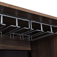 Bar Orus, Caoba y Miel con cuatro puertas batientes