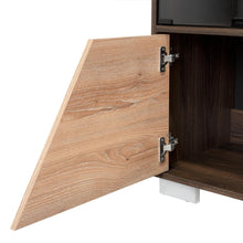 Bar Orus, Caoba y Miel con cuatro puertas batientes