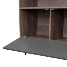 Bar Toronto, Milan y Plata Oscuro, con espacio para almacenar botella de vinos y copas