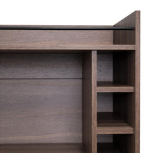 Bar Toronto, Milan y Plata Oscuro, con espacio para almacenar botella de vinos y copas