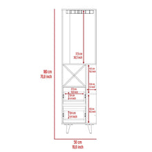 Bar Esquinero Nashira, Miel y Plata Oscuro, con Amplio Espacio de Almacenamiento y Porta Copas
