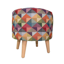 Puff Tapizado 39x40x40cm Colors