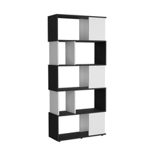 Biblioteca Noah, Wengue y Blanco, con Variedad de Entrepaños ZF