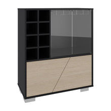 Bar Orus, Wengue y Cartagena, con cuatro puertas batientes ZF