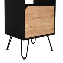 Biblioteca Anwar, Wengue y Café Claro, con Variedad de Entrepaños