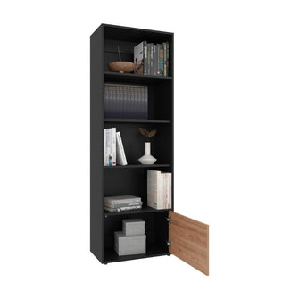 Combo Para Sala Aluvik, Incluye Biblioteca y Bar