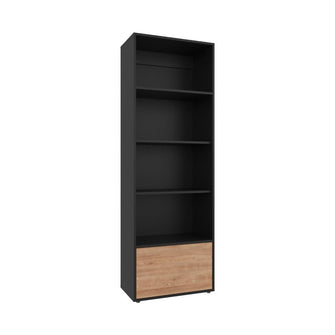 Combo Para Sala Aluvik, Incluye Biblioteca y Bar